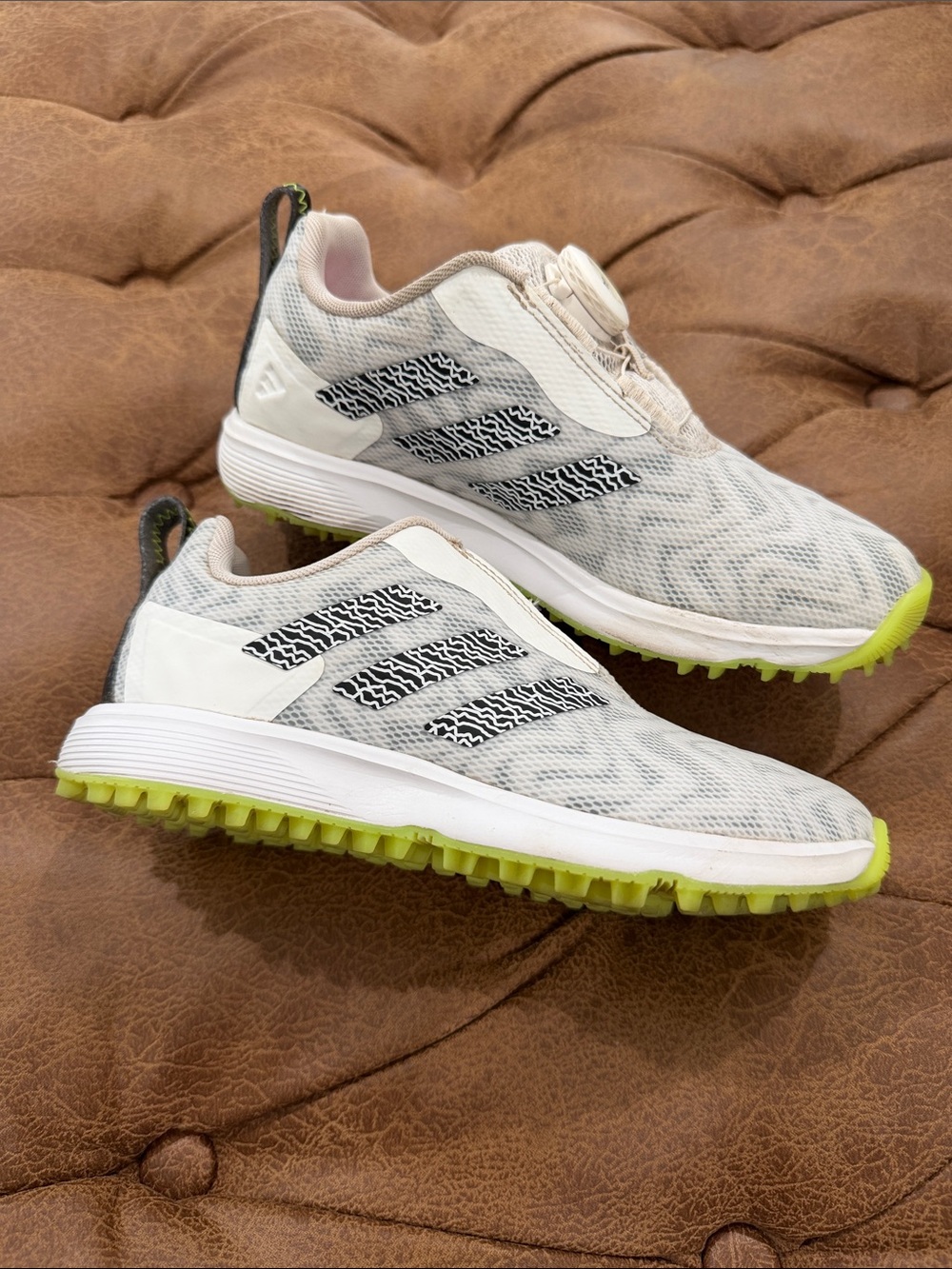 Kids Adidas Codechaos BOA Golf Shoe